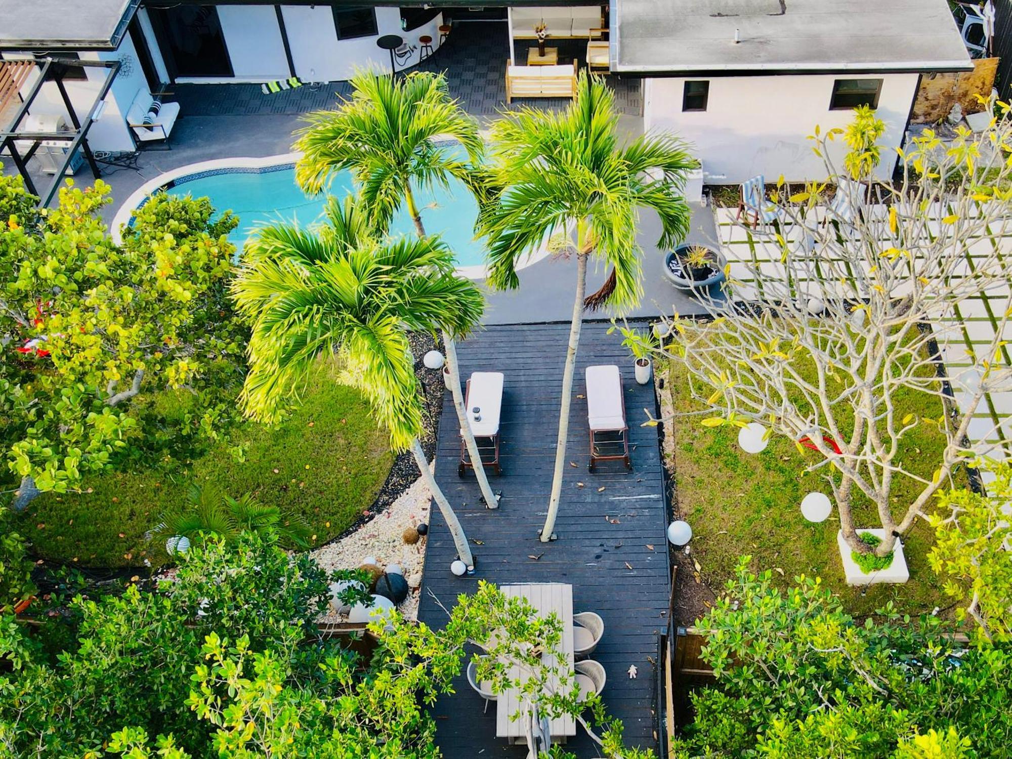 Entire Villa, North Miami Beach With Pool On Canal! Εξωτερικό φωτογραφία